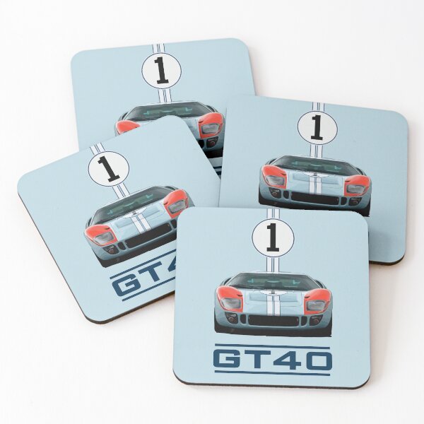 Item preview, Ford Shelby American GT40 1966 designed and sold by Speedbirddesign.