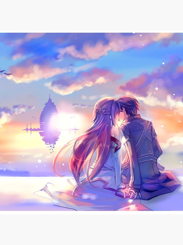 Best couple Asuna and Kirito by jessica0lavalle