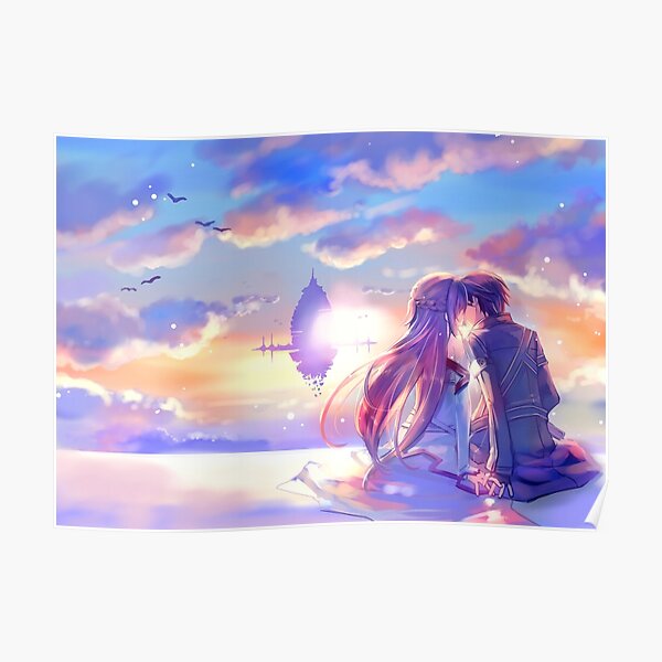 Meilleur couple Asuna et Kirito Poster