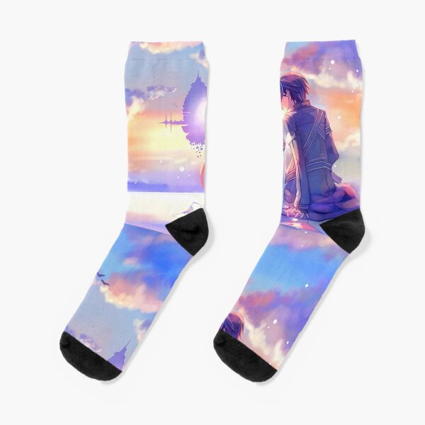 Best couple Asuna and Kirito Socks