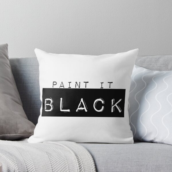 Item preview, "Paint it black" designed and sold by Little Burger.