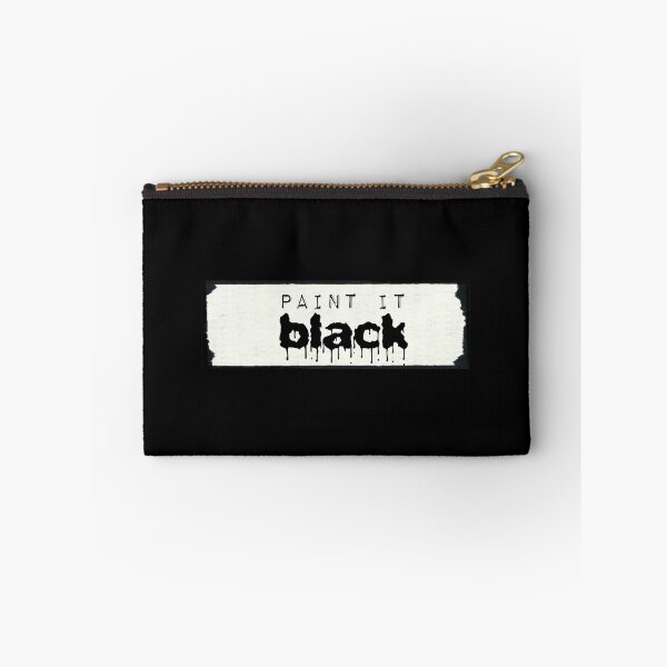 Item preview, "Paint it black" + designed and sold by Little Burger.