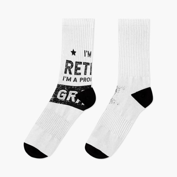 Item preview, I'm not retired I'm a professional grandpa designed and sold by DuneDesign.