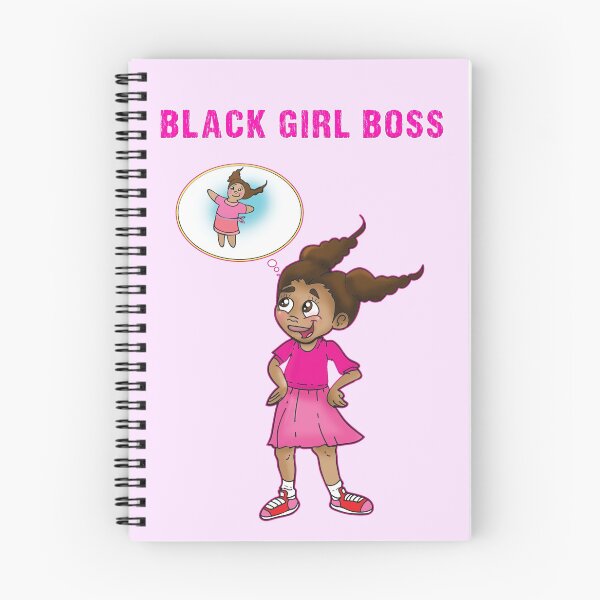 Item preview, Black Girl Boss Mia the 8 year old Business Owner  designed and sold by BLACKGIRLBOSS.