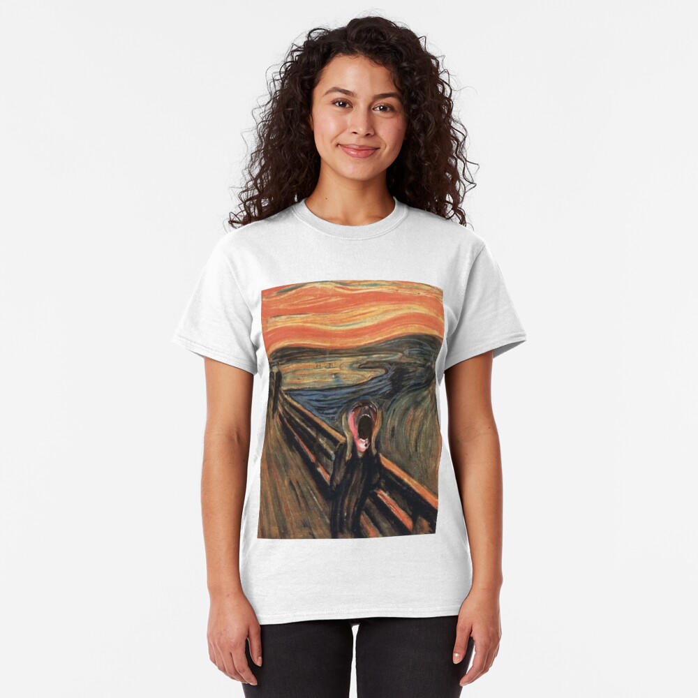 pink scream Classic T-Shirt