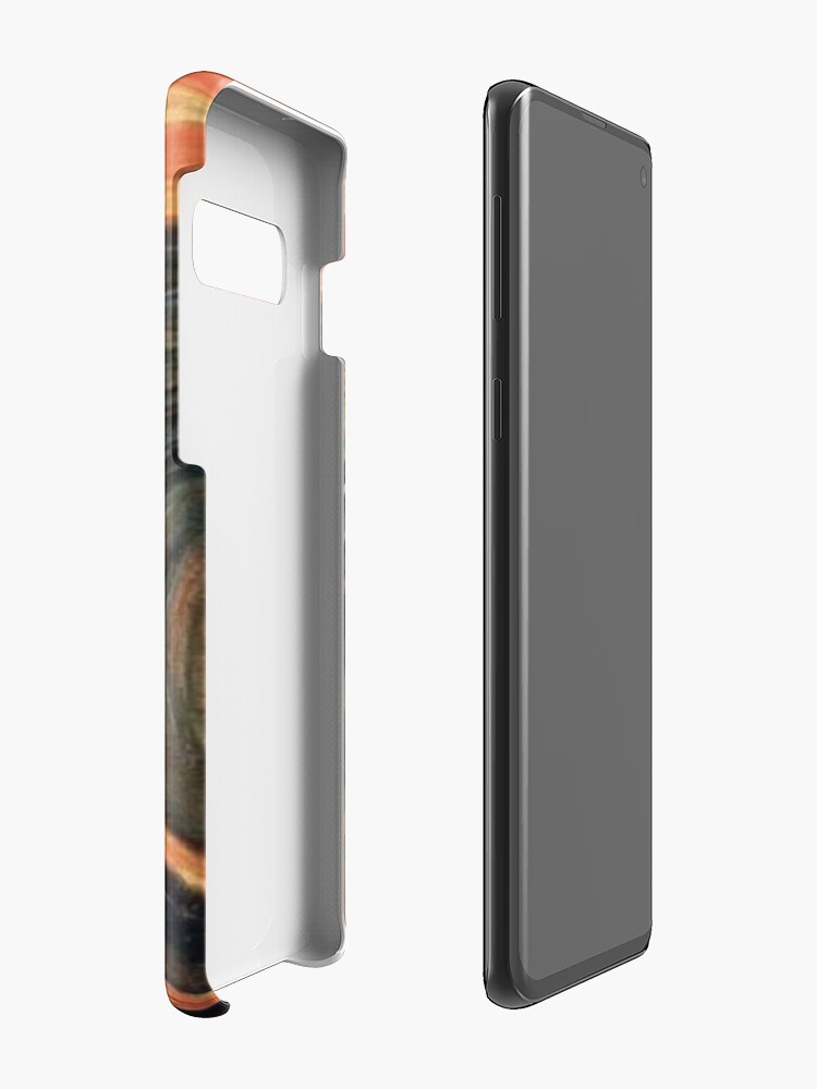Alternate view of pink scream Case & Skin for Samsung Galaxy