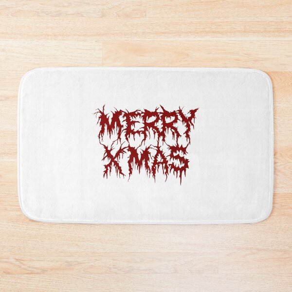 Item preview, Bloody Metal Merry Xmas  designed and sold by Kaijester.