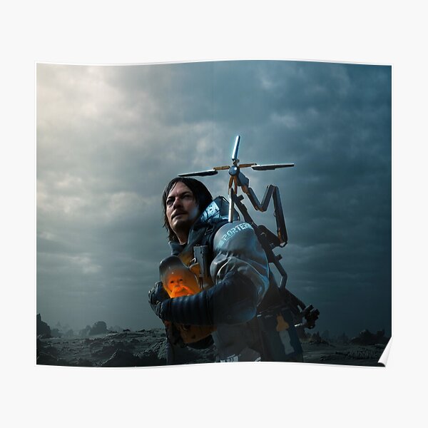 Sam and BB | Death Stranding | SAM FROM DEATH STRANDING Poster