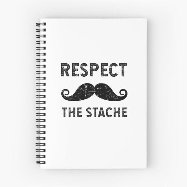 Item preview, Respect the stache designed and sold by DuneDesign.