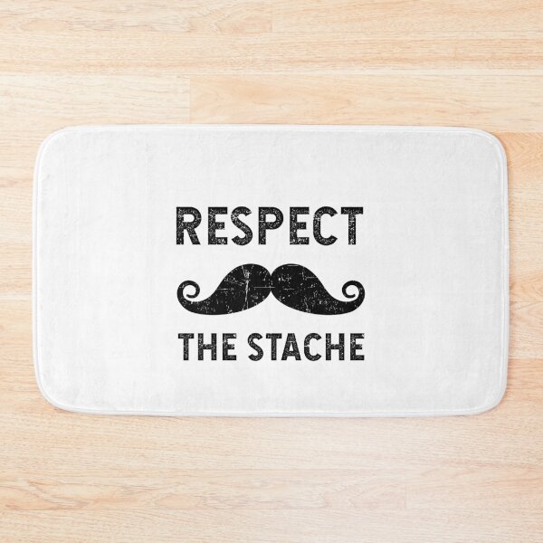 Item preview, Respect the stache designed and sold by DuneDesign.