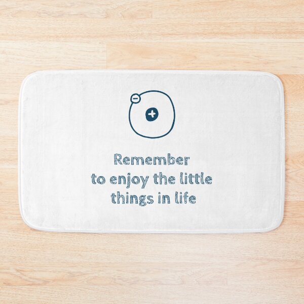 Item preview, Remember to enjoy the little things in life designed and sold by DuneDesign.
