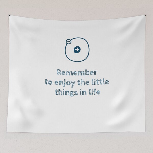 Item preview, Remember to enjoy the little things in life designed and sold by DuneDesign.
