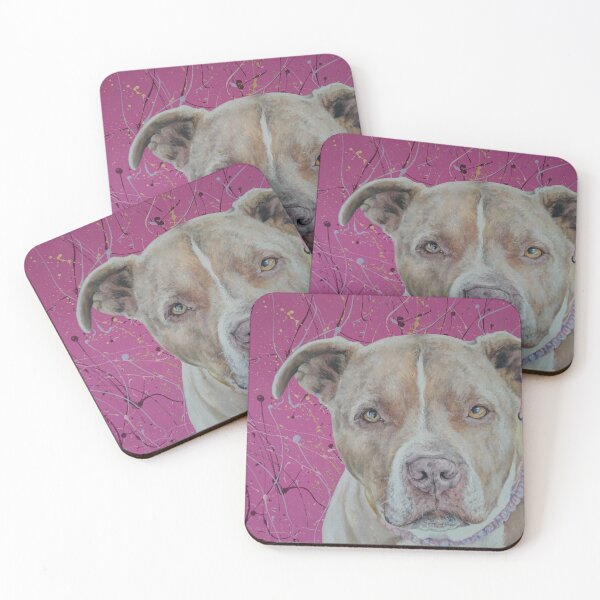 Item preview, Ruby el hermoso perro Staffie designed and sold by Studio Fluffle.