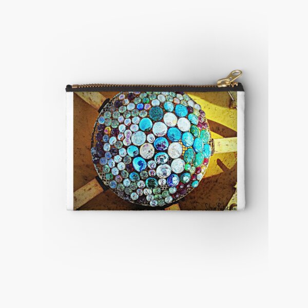 Item preview, sparkly gemstones / metal art designed and sold by silviasunflower.