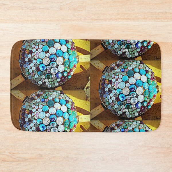 Item preview, sparkly gemstones / metal art designed and sold by silviasunflower.