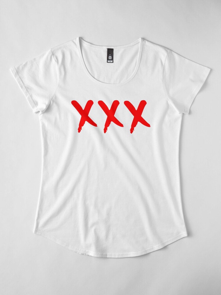 Alternate view of Triple XXX Premium Scoop T-Shirt