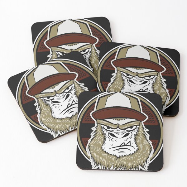 Item preview, Gorilla skate with urban cap designed and sold by kamui7mx.