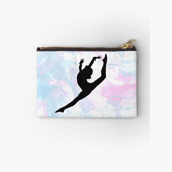 Item preview, Water Colour Gymnastics Silhouette  designed and sold by Flexiblepeople.