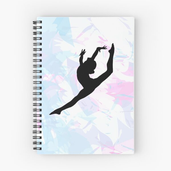 Item preview, Water Colour Gymnastics Silhouette  designed and sold by Flexiblepeople.