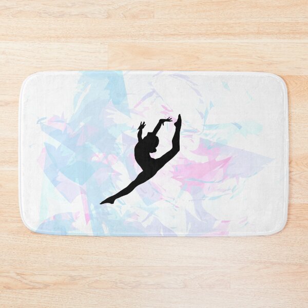 Item preview, Water Colour Gymnastics Silhouette  designed and sold by Flexiblepeople.