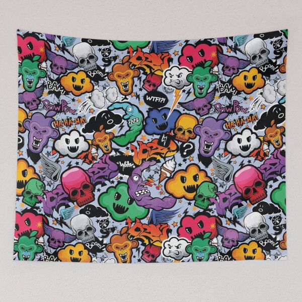 Item preview, GRAFFITI FUN 3 designed and sold by mark ashkenazi.