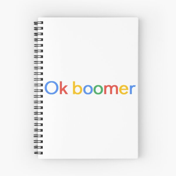 Item preview, Ok Boomer designed and sold by StrangerBlings.