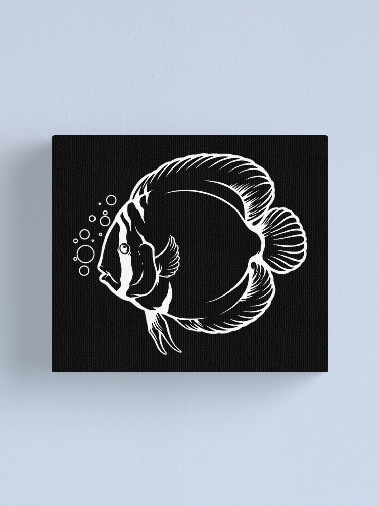 Discus Fish Keeper Aquarium Hobby Poster for Sale by JRRTs
