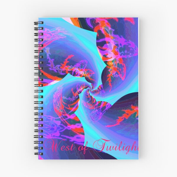 Item preview, West of Twilight Logo Whirlpool Fey designed and sold by Katje Janisch.