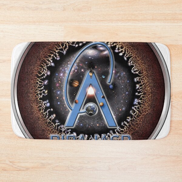 Item preview, Belgian Institute for Space Logo with the Universe! designed and sold by Pablo Carlos Budassi.