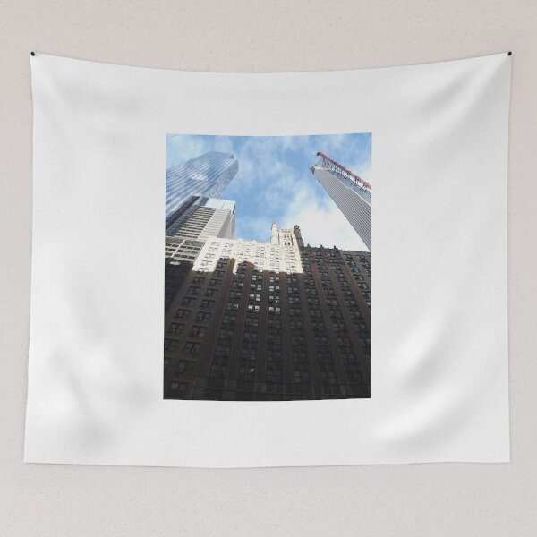 Item preview, Modern Architecture, Classic Architecture, Skyscrapers, Midtown West, New York City designed and sold by lenspiro.