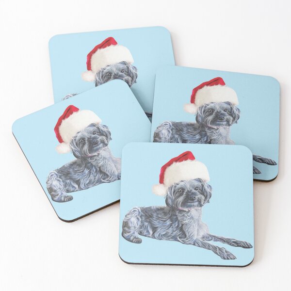 Item preview, Christmas  Yorkipoo designed and sold by cathyscreations.