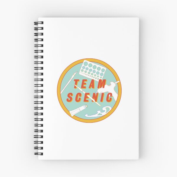 Item preview, TEAM SCENIC designed and sold by theBibliophile.