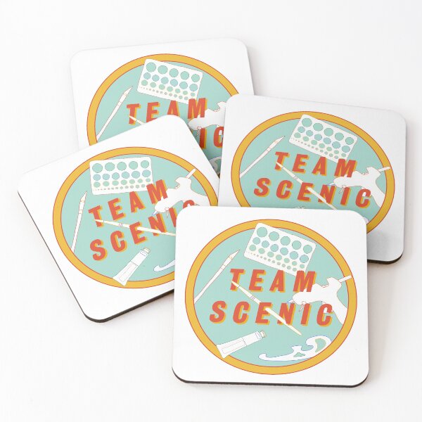 Item preview, TEAM SCENIC designed and sold by theBibliophile.