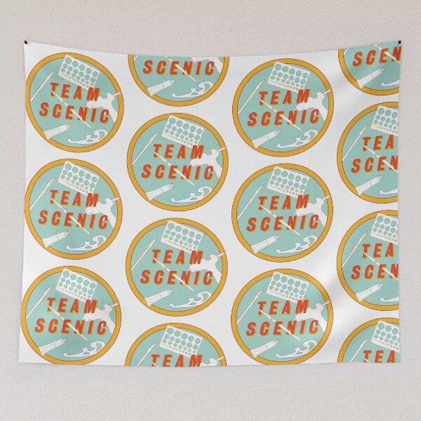 Item preview, TEAM SCENIC designed and sold by theBibliophile.