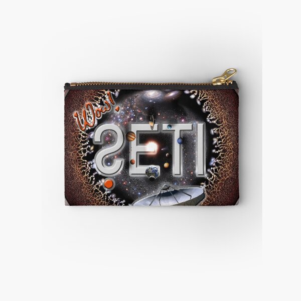 Item preview, SETI Logo and WOW Signal with the Universe! designed and sold by Pablo Carlos Budassi.
