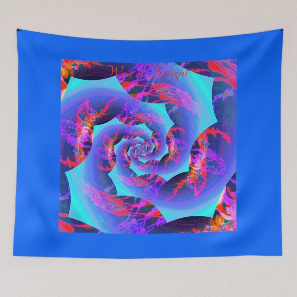 Item preview, West of Twilight Whirlpool Fey Logo 2 designed and sold by Katje Janisch.
