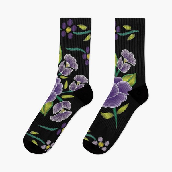 Artikelvorschau, poblano oder puebla mexico style blumenmuster in stickerei typ entworfen und verkauft von kamui7mx.