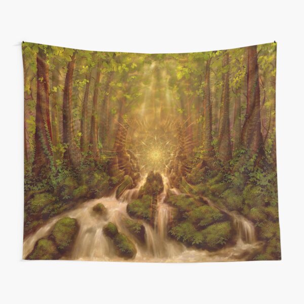 Divine Encounter Tapestry