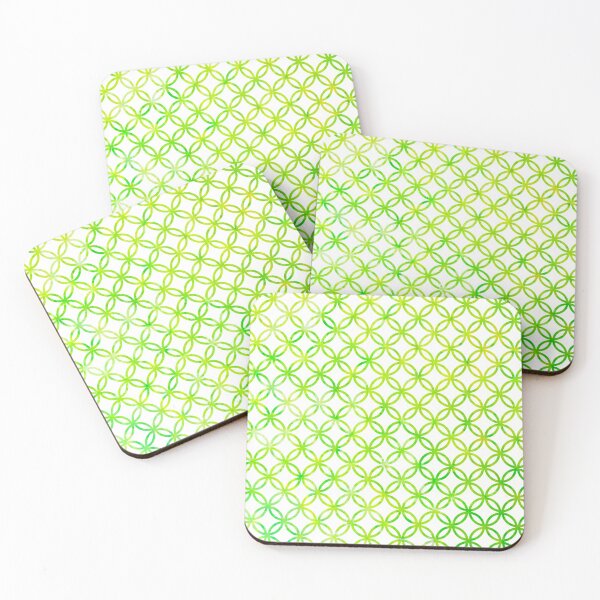 Item preview, Graphic Lime Green Circles designed and sold by PaintedbyCarol.