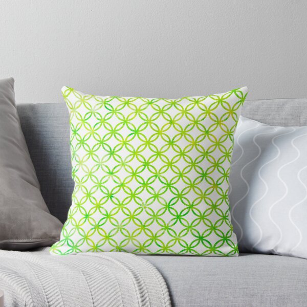 Item preview, Graphic Lime Green Circles designed and sold by PaintedbyCarol.