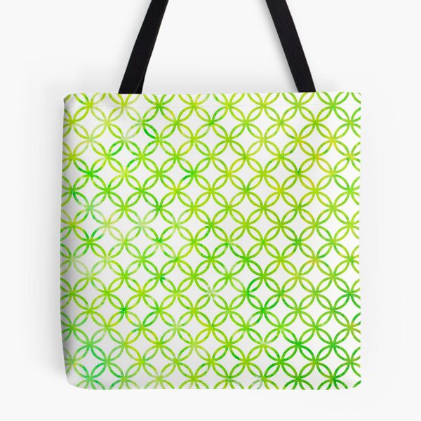 Item preview, Graphic Lime Green Circles designed and sold by PaintedbyCarol.