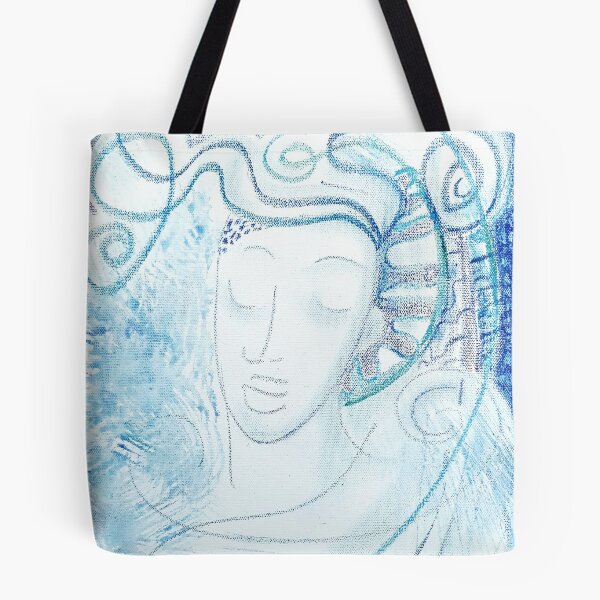 Item preview, ' Moon Maiden'. Series: 'Resting Witchface'. designed and sold by Liliansten.