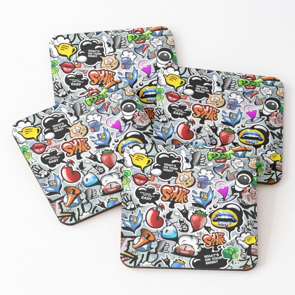Item preview, GRAFFITI FUN 5 designed and sold by mark ashkenazi.