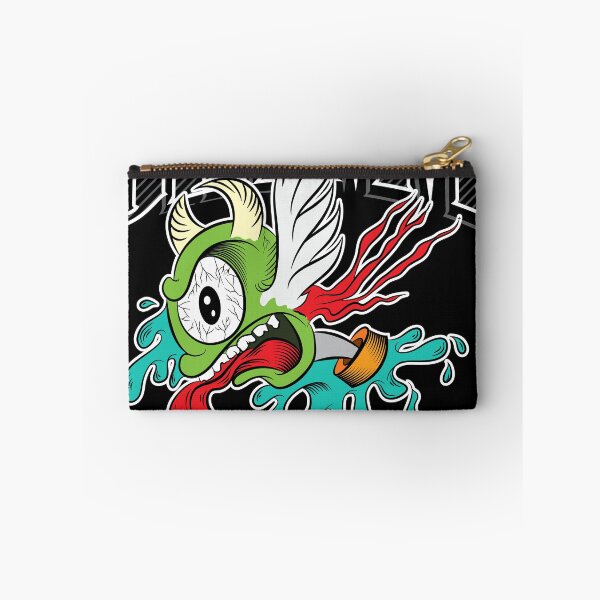 Item preview, urban skateboard demonic eye design designed and sold by kamui7mx.