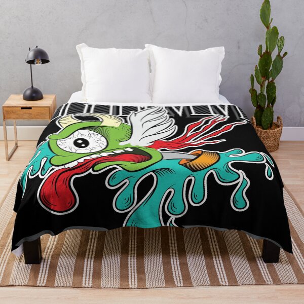 Item preview, urban skateboard demonic eye design designed and sold by kamui7mx.