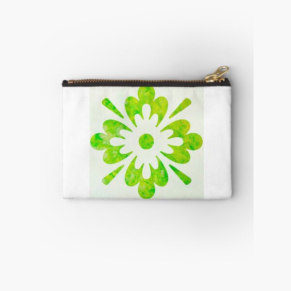 Item preview, Graphic Lime Green Flower designed and sold by PaintedbyCarol.