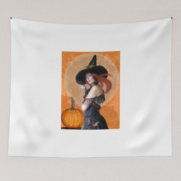 Item preview, Autumn Witch designed and sold by Jennie Yuen.