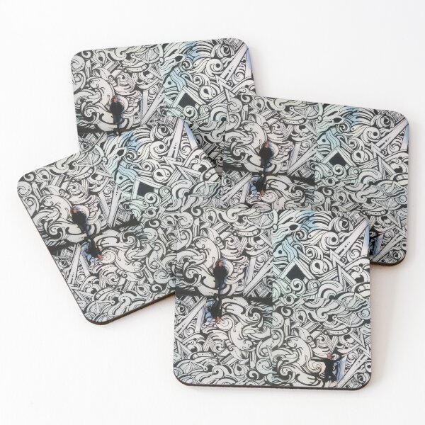 Item preview, abstract graffiti designed and sold by silviasunflower.