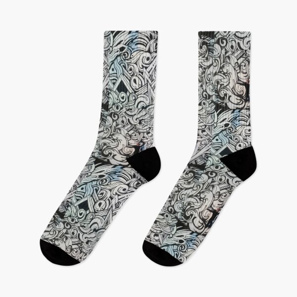Item preview, abstract graffiti designed and sold by silviasunflower.