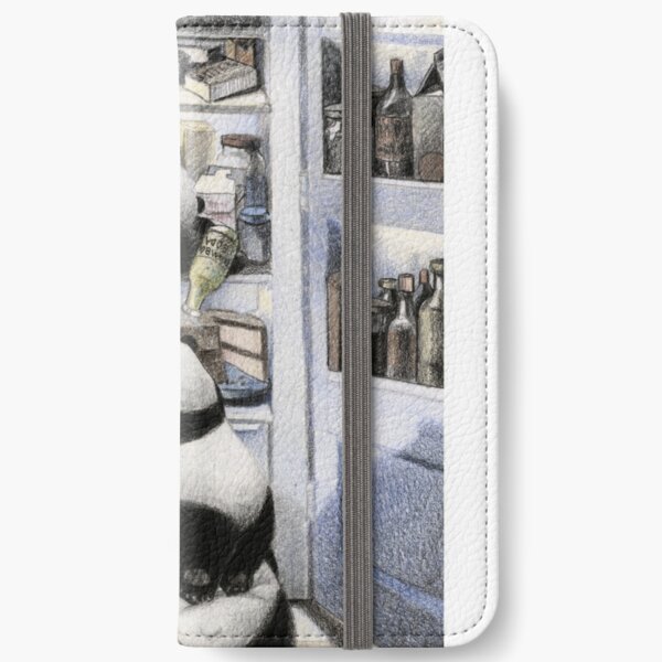 Pandas in the Fridge: Pandamorphosis iPhone Wallet